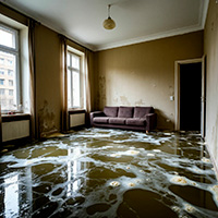 Сушка помещений и квартир после затопления в Озерах